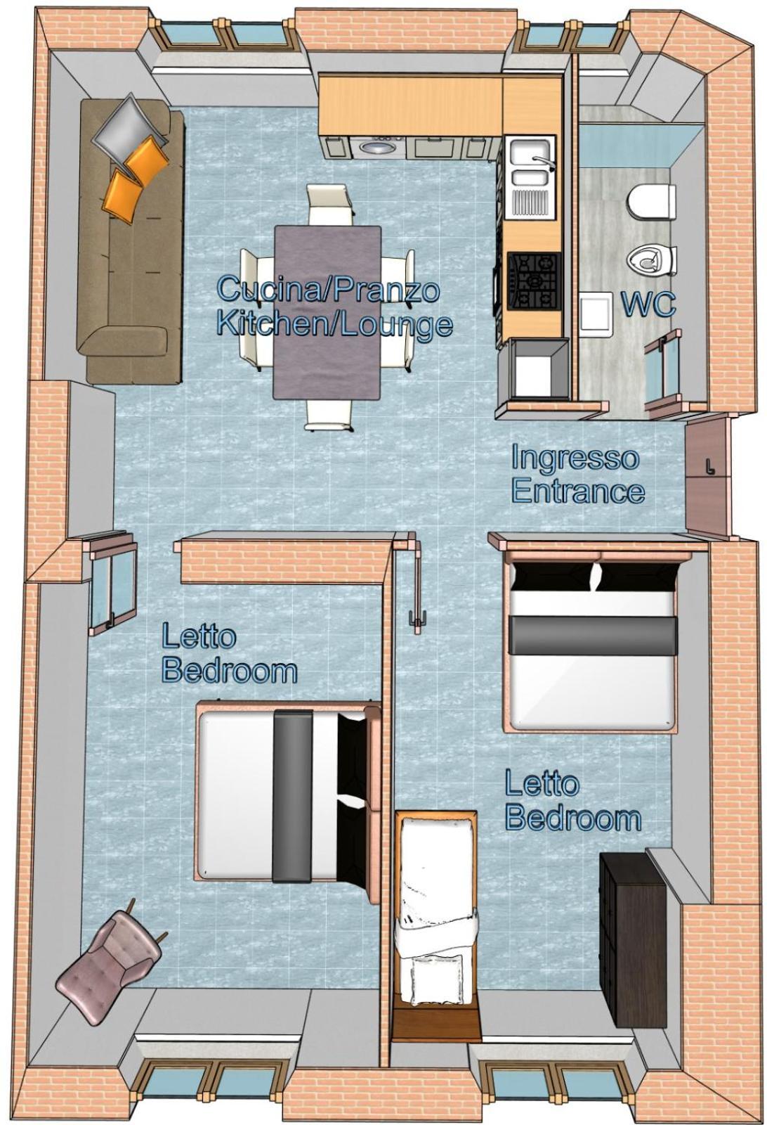 Appartamento Via Grandi - Free Gated Parking - 5 Minutes From Center ลุคคา ภายนอก รูปภาพ